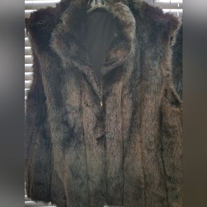 Womens Faux Fur